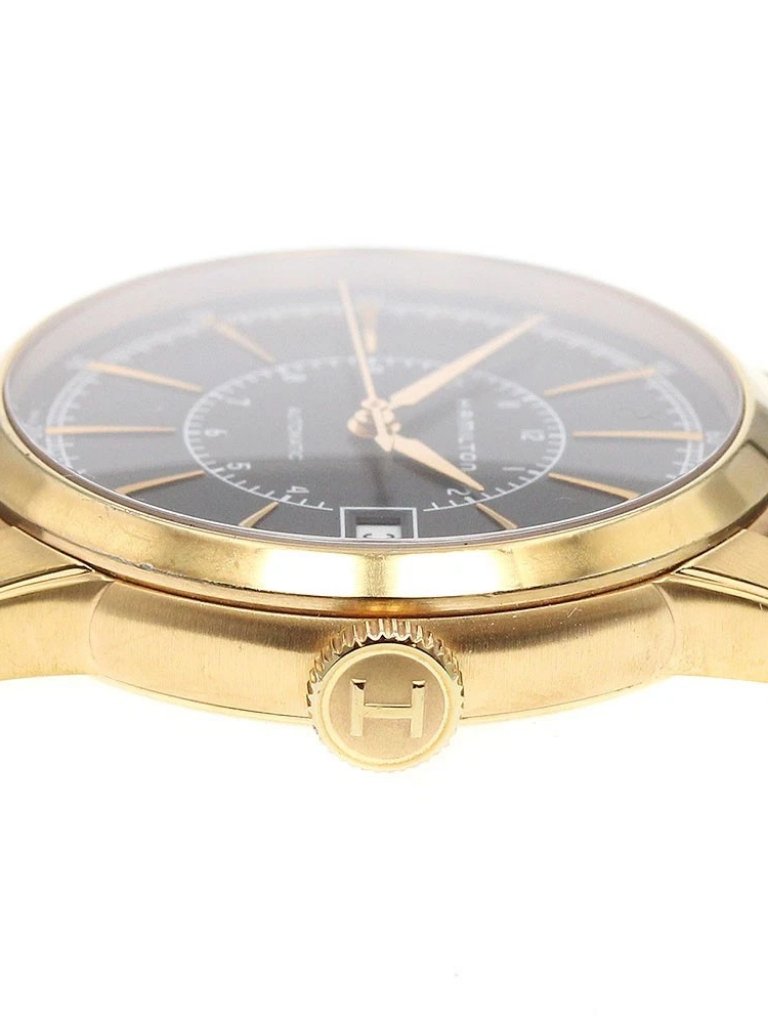 Hamilton American Classic Railroad H405550 Black Dial Automatic Men's_938052 — image 3 of 8